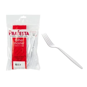 Garfo Master Branco 50UN